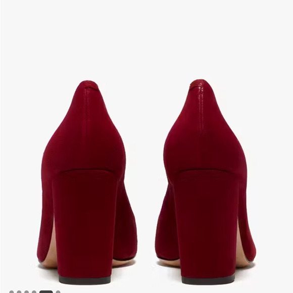 Mara Seude Mary Jane Pumps in Red Wine - Picture 4 of 15